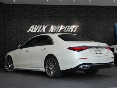 2021 Mercedes-BENZ S-CLASS photo 2