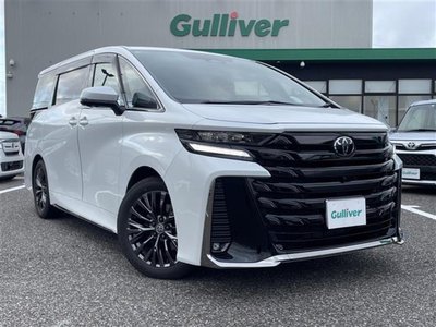 TOYOTA VELLFIRE - 1