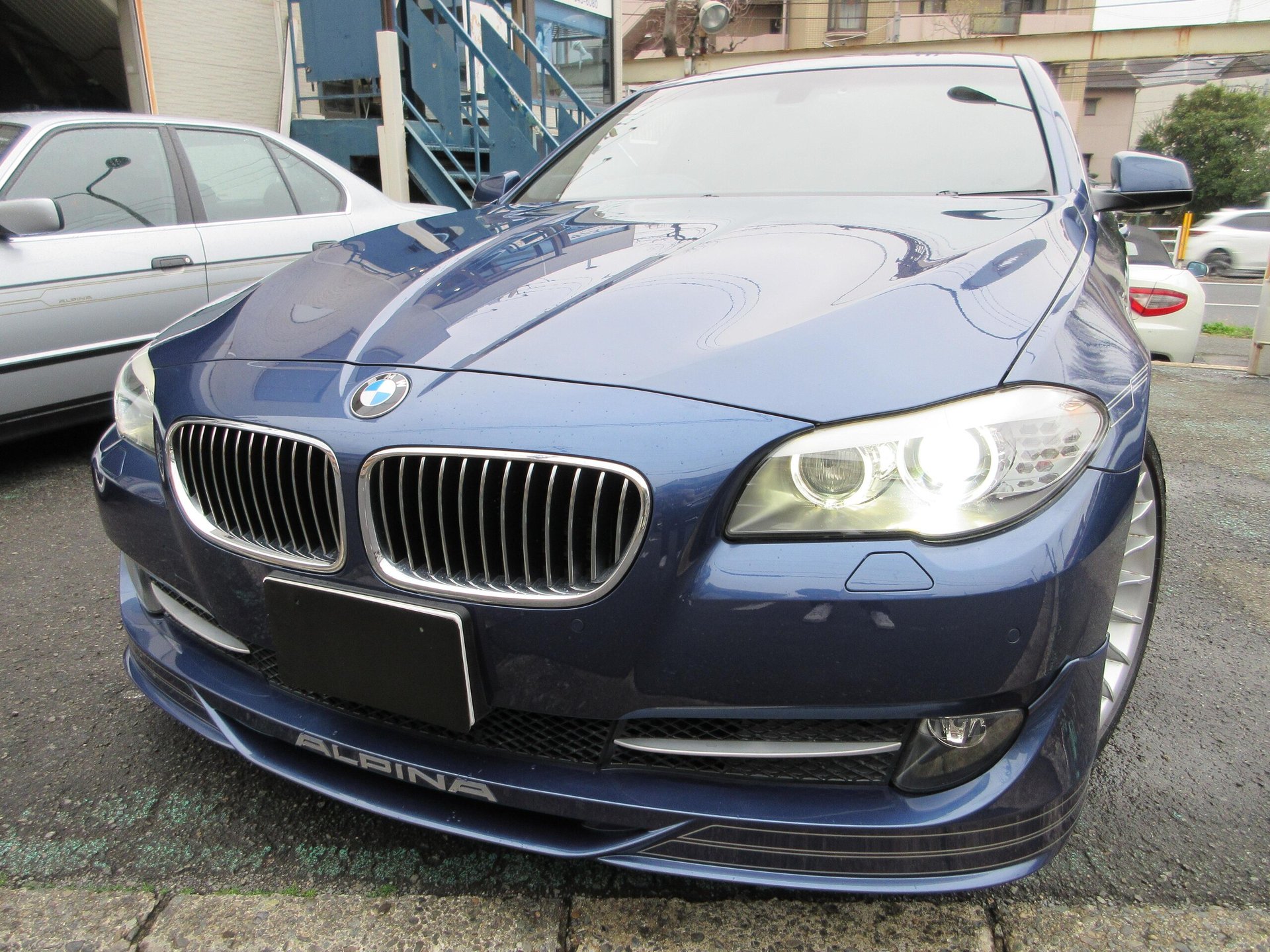 BMW ALPINA D5 - View 1