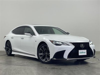 2021 Lexus LS — фото 1
