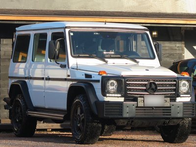 MERCEDES-BENZ G-CLASS