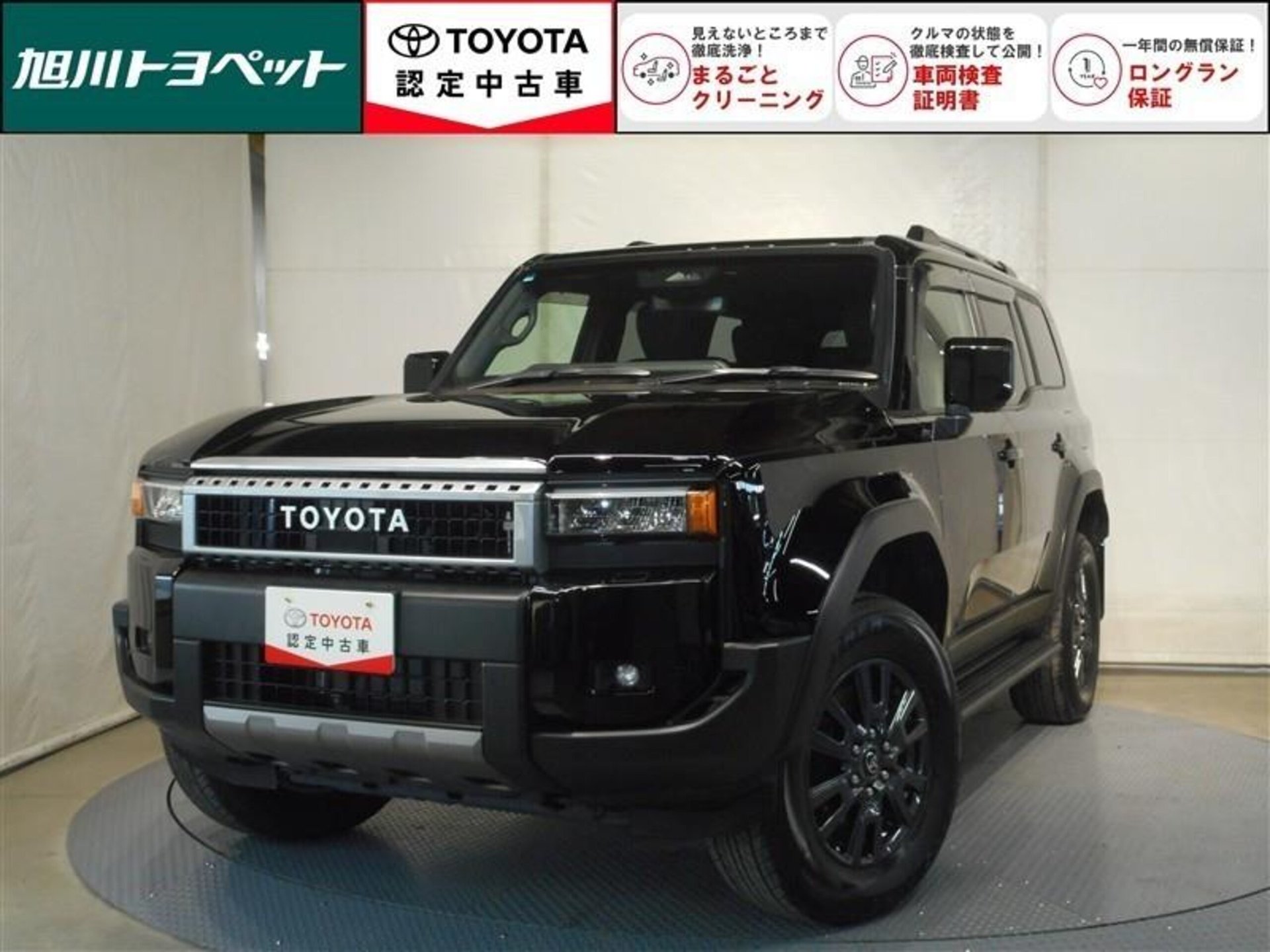 TOYOTA LAND CRUISER 250 - View 1