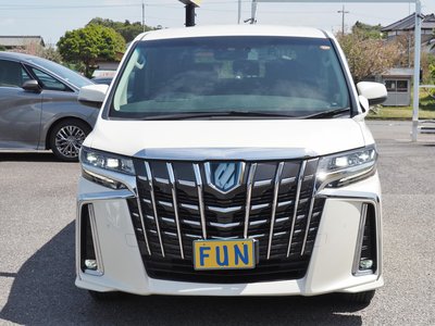 TOYOTA ALPHARD - 2
