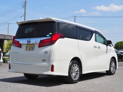 TOYOTA ALPHARD - 5