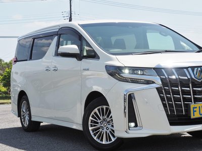 TOYOTA ALPHARD - 10