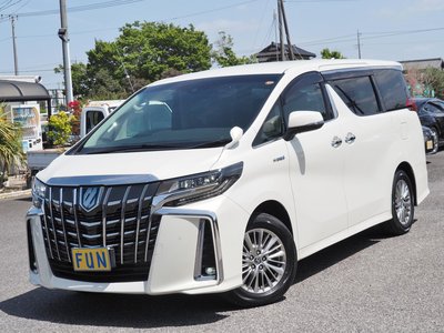 TOYOTA ALPHARD - 4