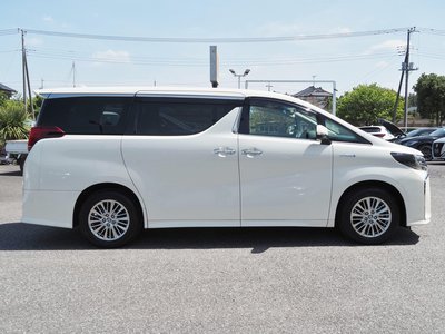TOYOTA ALPHARD - 9