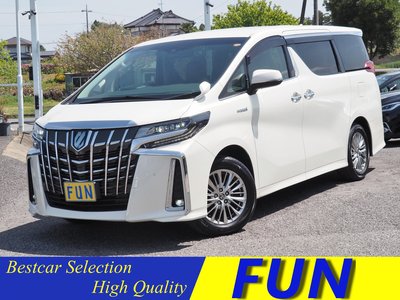 TOYOTA ALPHARD - 1