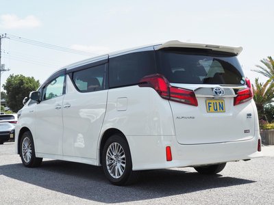 TOYOTA ALPHARD - 6