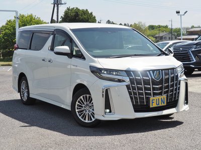 TOYOTA ALPHARD - 3