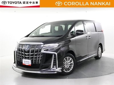 TOYOTA ALPHARD - 1