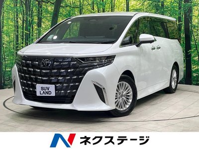 2025 Toyota ALPHARD photo 1