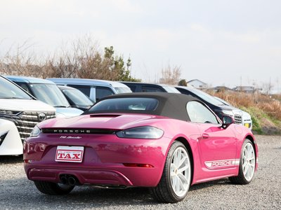PORSCHE 718 BOXSTER - 4