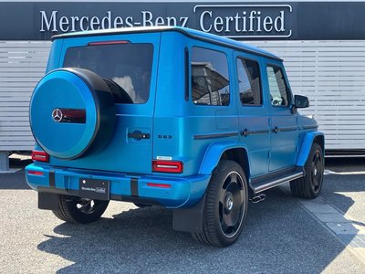 MERCEDES-BENZ G-CLASS AMG - 4