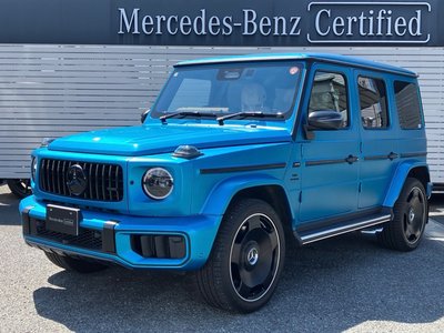 MERCEDES-BENZ G-CLASS AMG - 1