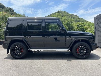 MERCEDES-BENZ G-CLASS AMG - 4