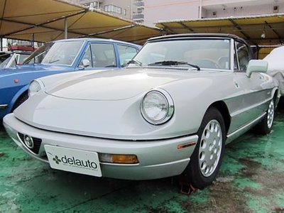 ALFA ROMEO ALFA SPIDER - 1