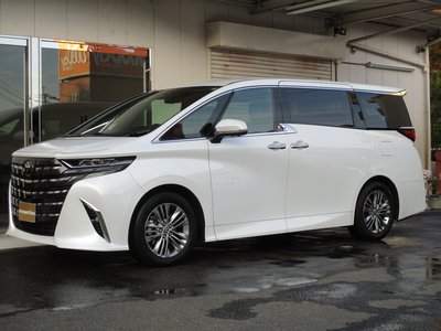 TOYOTA ALPHARD - 1