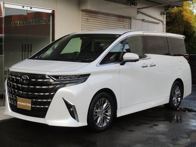 TOYOTA ALPHARD - 6