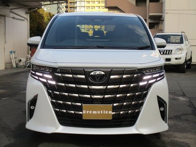 TOYOTA ALPHARD - 2