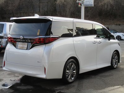 TOYOTA ALPHARD - 8