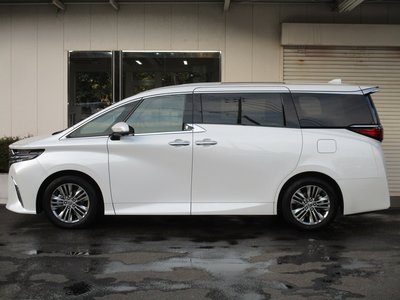 TOYOTA ALPHARD - 5
