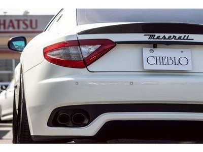 MASERATI GRANTURISMO - 7