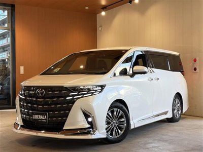 TOYOTA ALPHARD - 1