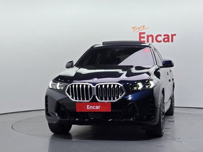 2025 BMW X6 照片 2