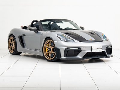 2025 Porsche 718 SPYDER — фото 6