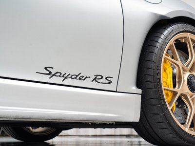 صورة 13 لـ 2025 Porsche 718 SPYDER