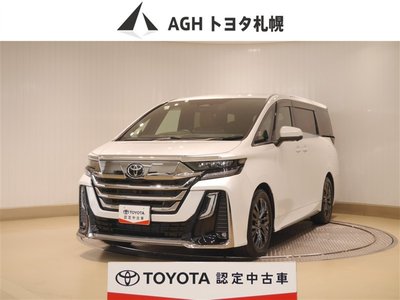 TOYOTA VELLFIRE - 1