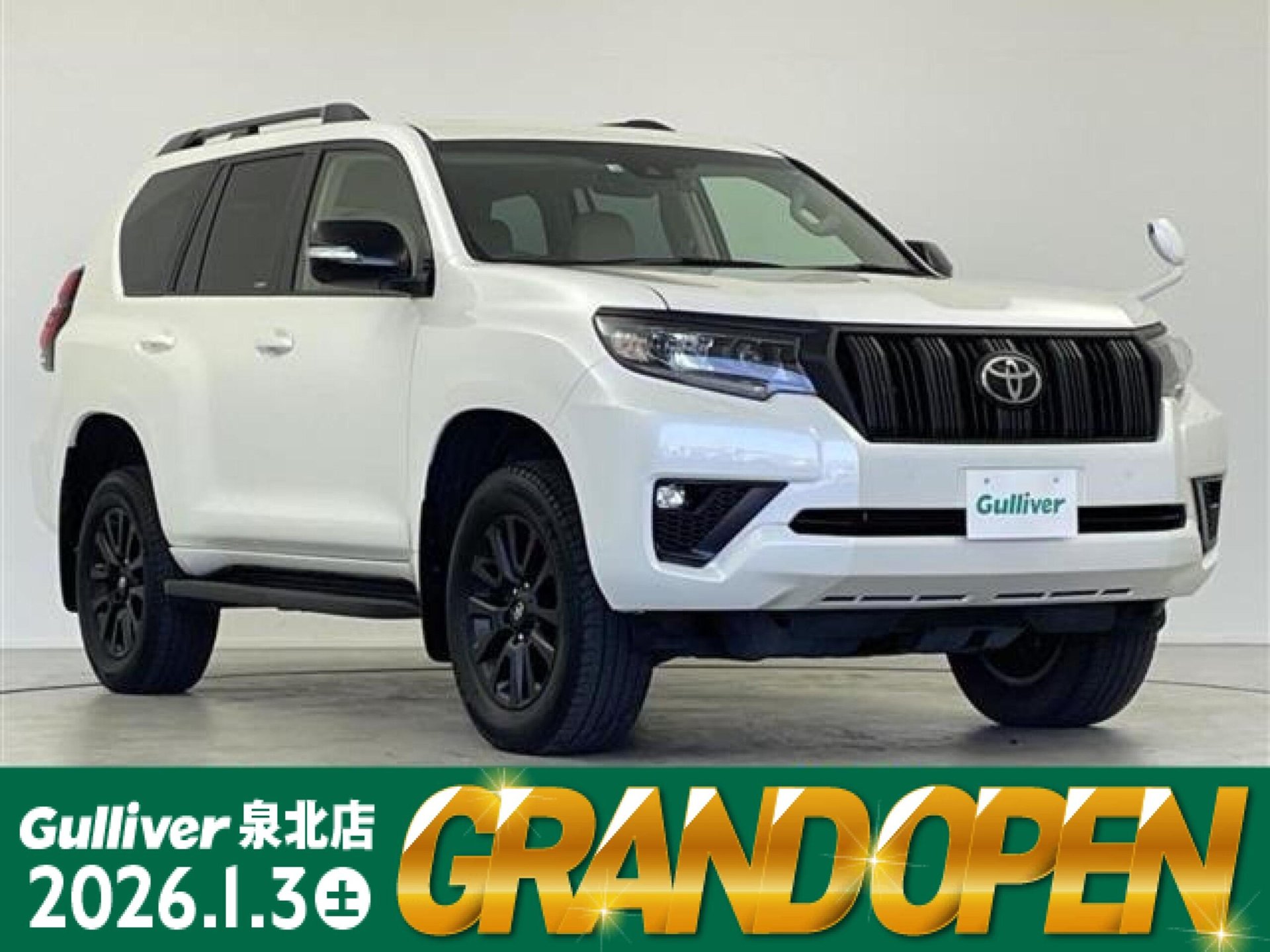 TOYOTA LAND CRUISER PRADO - View 1