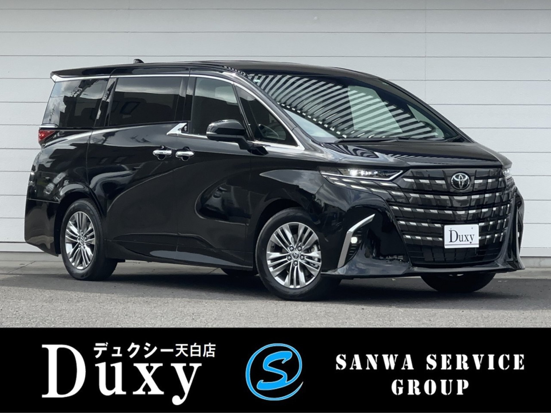 TOYOTA ALPHARD - View 1