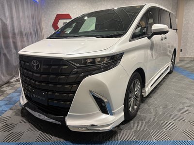 TOYOTA ALPHARD - 1