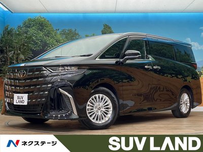 TOYOTA ALPHARD - 1