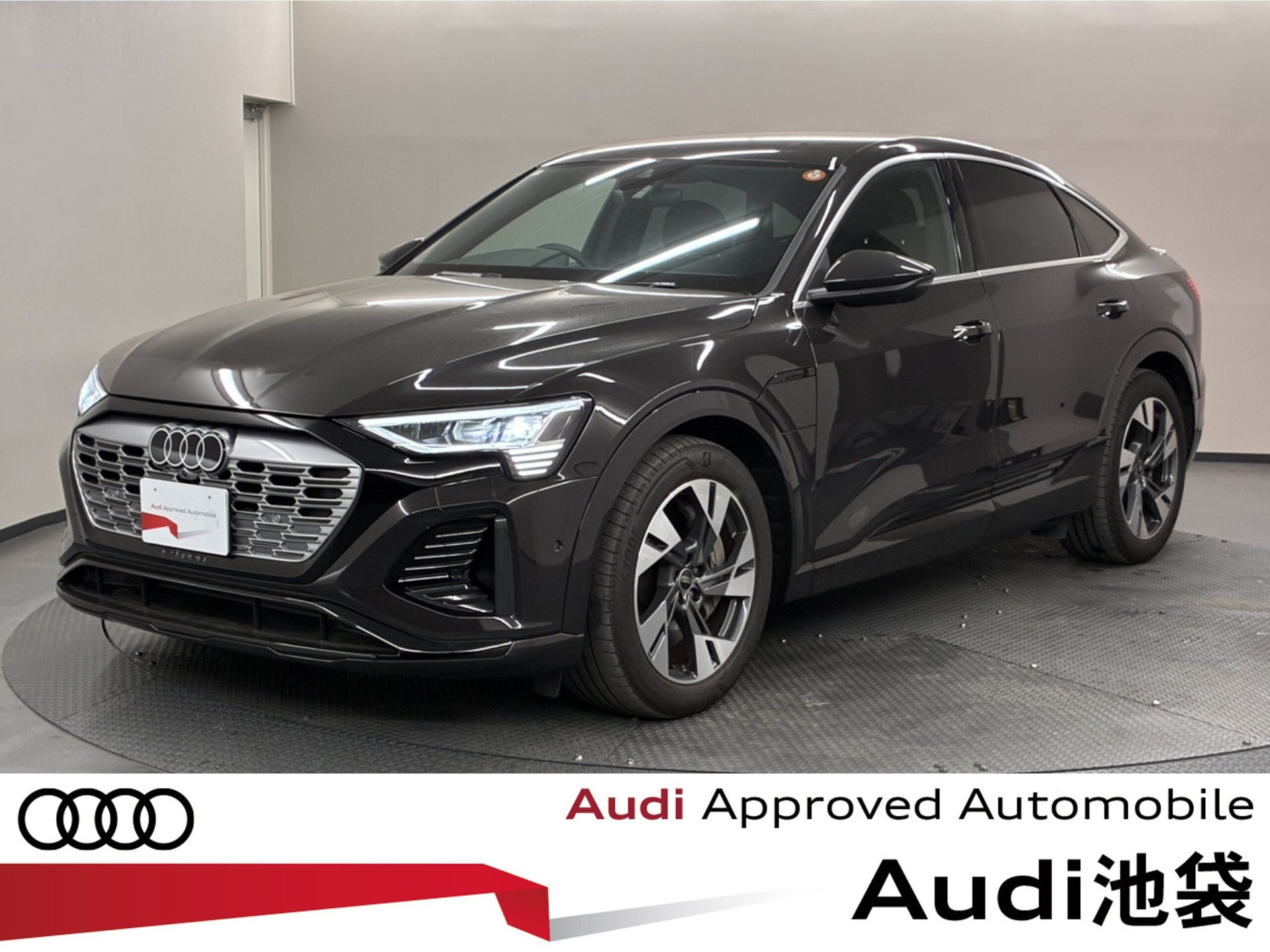 AUDI Q8 SPORTBACK E-TRON - View 1