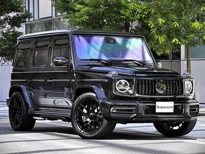 MERCEDES-BENZ G-CLASS AMG