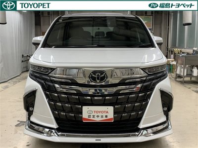 TOYOTA ALPHARD - 2