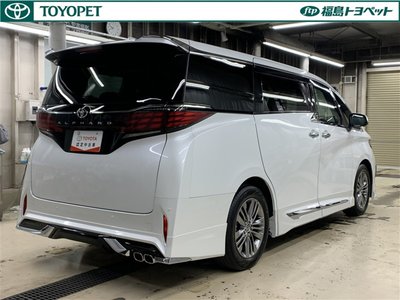TOYOTA ALPHARD - 5