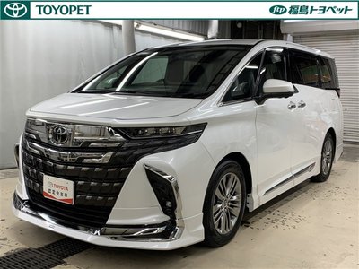 TOYOTA ALPHARD - 1