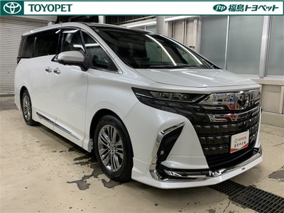 TOYOTA ALPHARD - 3