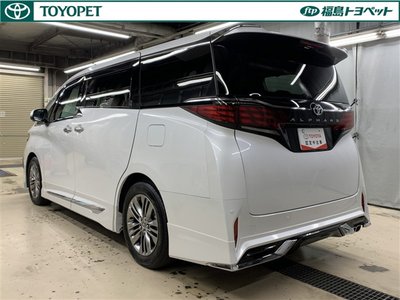TOYOTA ALPHARD - 4