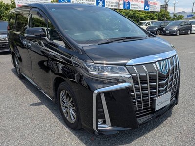 TOYOTA ALPHARD - 1
