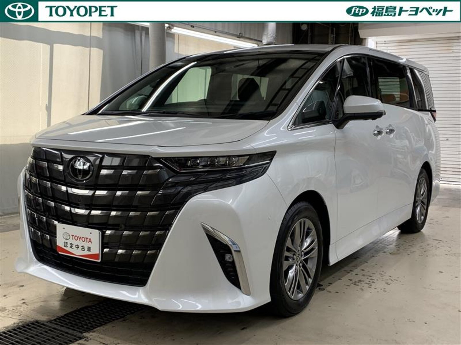 TOYOTA ALPHARD - View 1