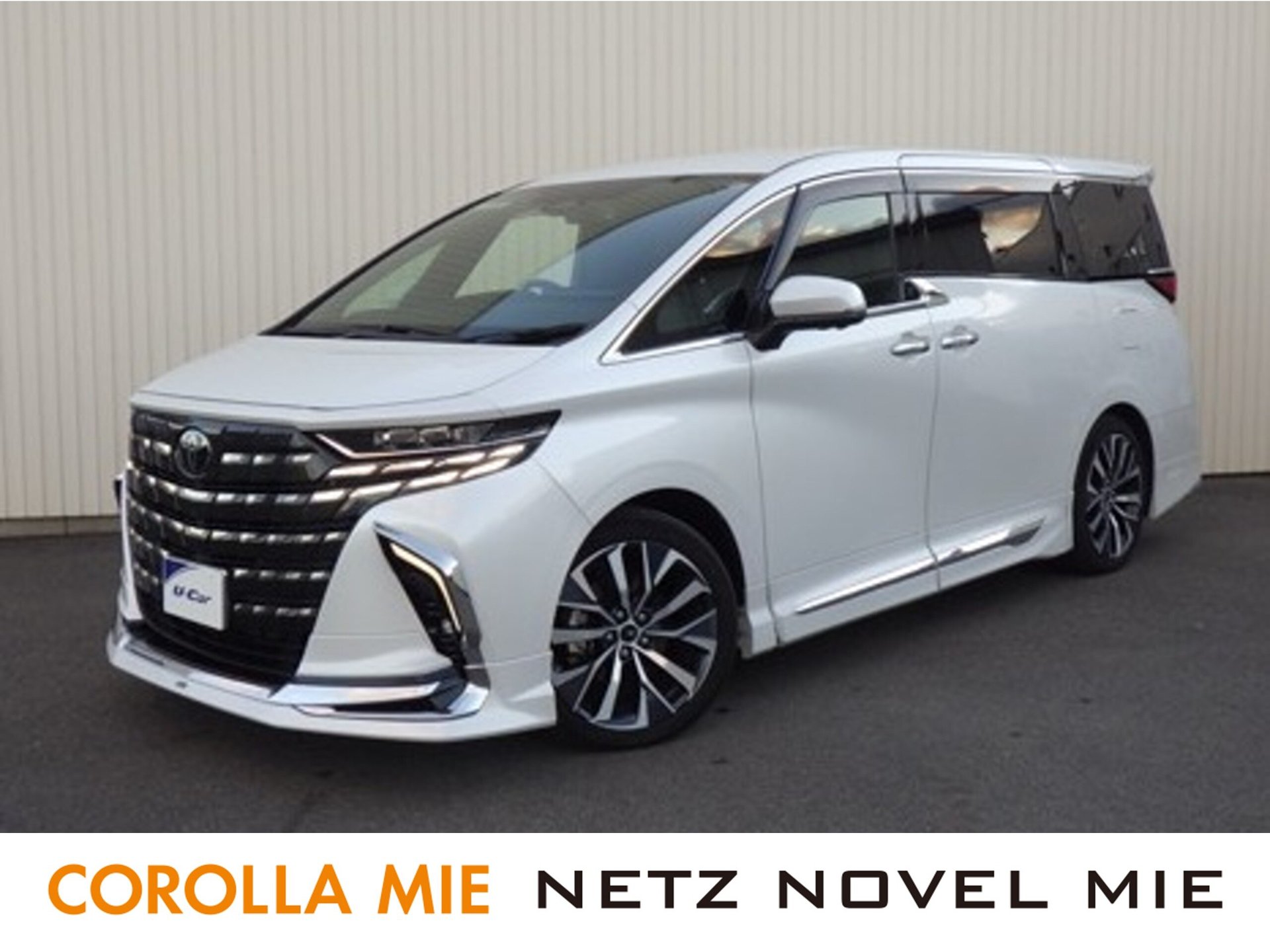 TOYOTA ALPHARD - View 1