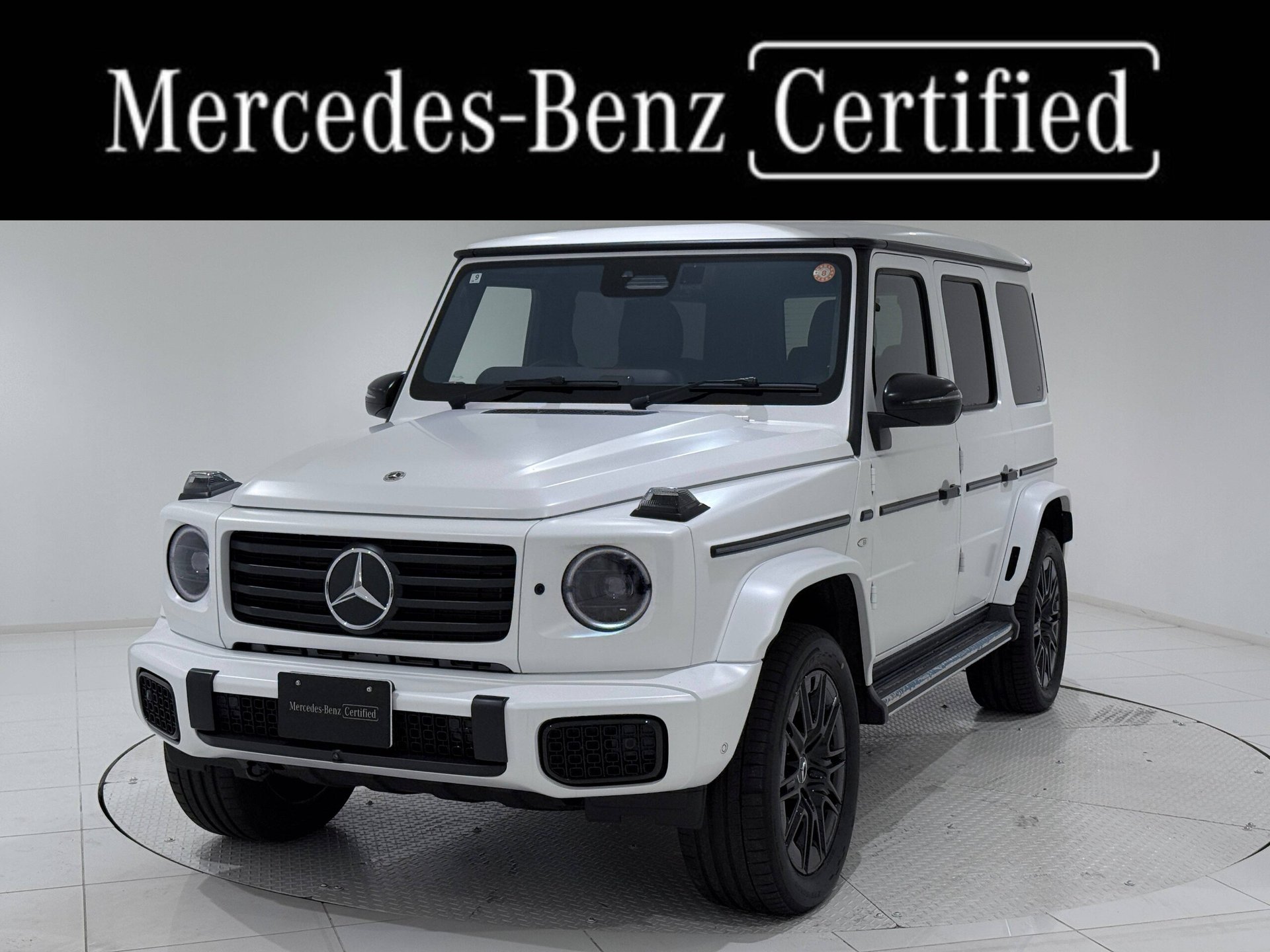MERCEDES-BENZ G-CLASS - View 1