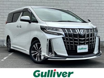 TOYOTA ALPHARD - 1