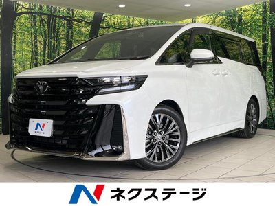2024 Toyota VELLFIRE photo 1
