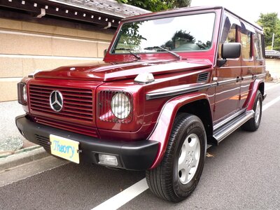 MERCEDES-BENZ G-CLASS